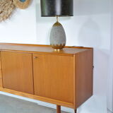 Scandinavian teak row 1970