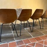 Pierre Guariche Barrel Chairs Steiner Edition