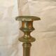 Brass candlestick nineteenth 28 cm