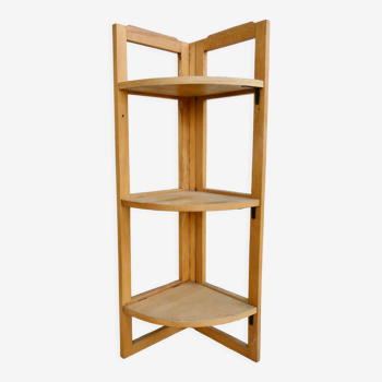 Corner shelves, folding, 50s-60s