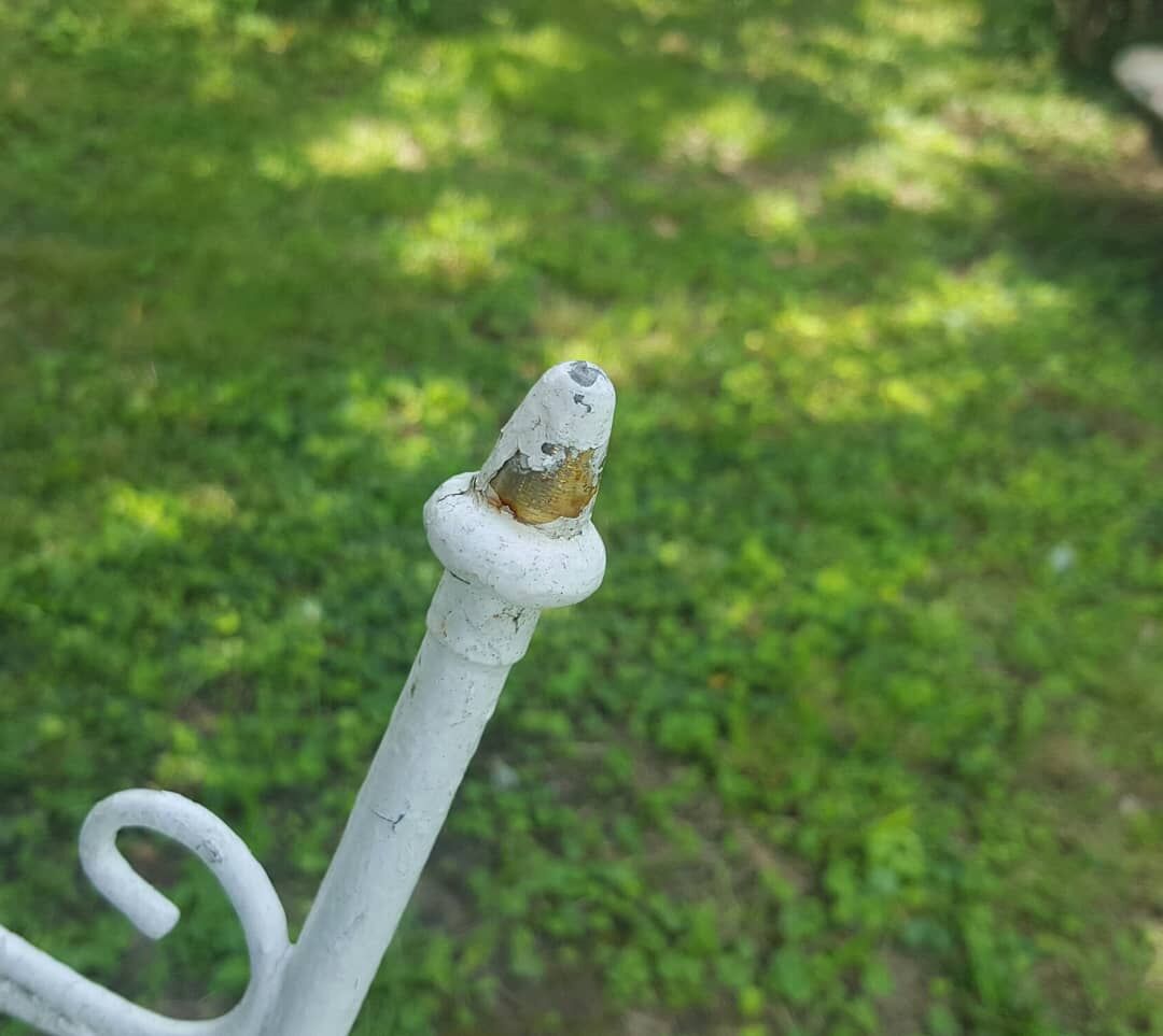 Wrought iron garden furniture 1940/50