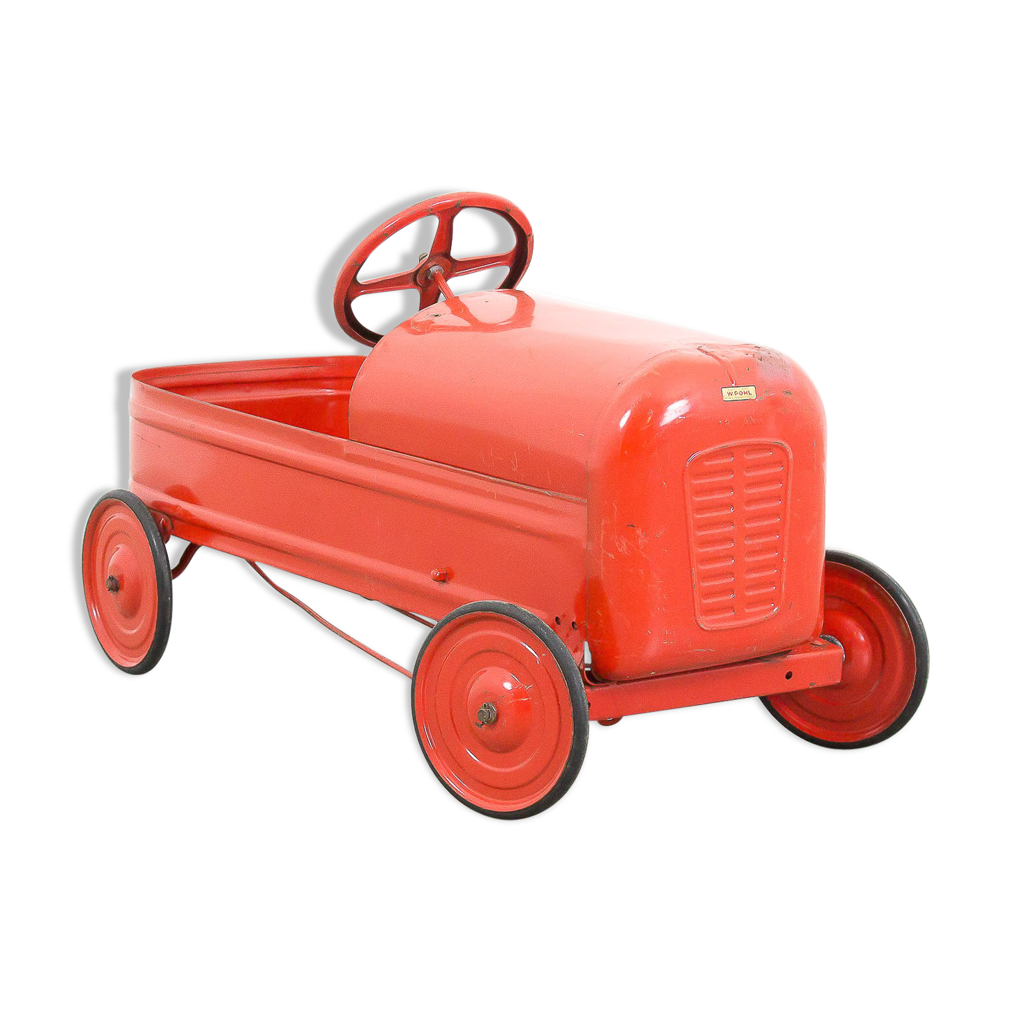 Vintage pedal toy car