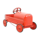Vintage pedal toy car