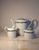 3-piece coffee service – Limoges porcelain – Trianon model