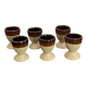 Stoneware egg cups