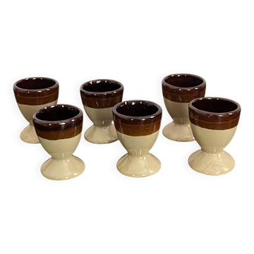 Coquetiers en grès