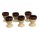 Stoneware egg cups