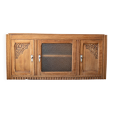 buffet sideboard solid oak Art Deco