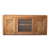 buffet sideboard solid oak Art Deco