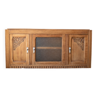buffet sideboard solid oak Art Deco