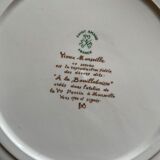 Assiettes la Bouillabaisse