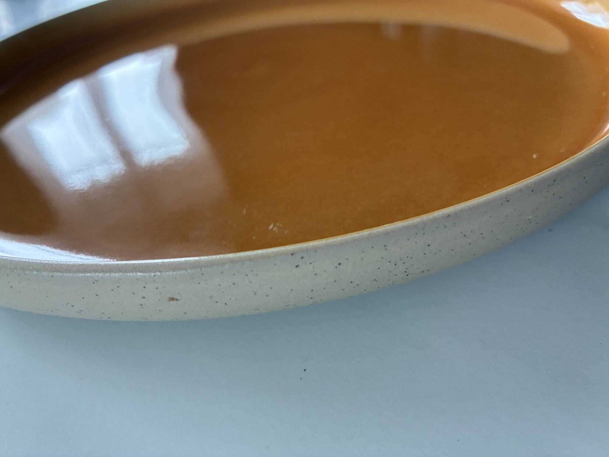 Round presentation plate Rose & Tulipani Milan