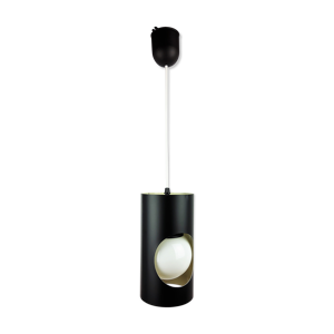 suspension vintage noire
