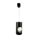 Vintage black metal suspension 1960