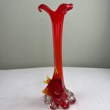 Murano fish soliflore