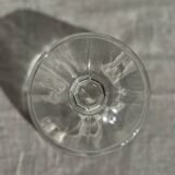 Set of 10 small vintage glass ice cream bowls.