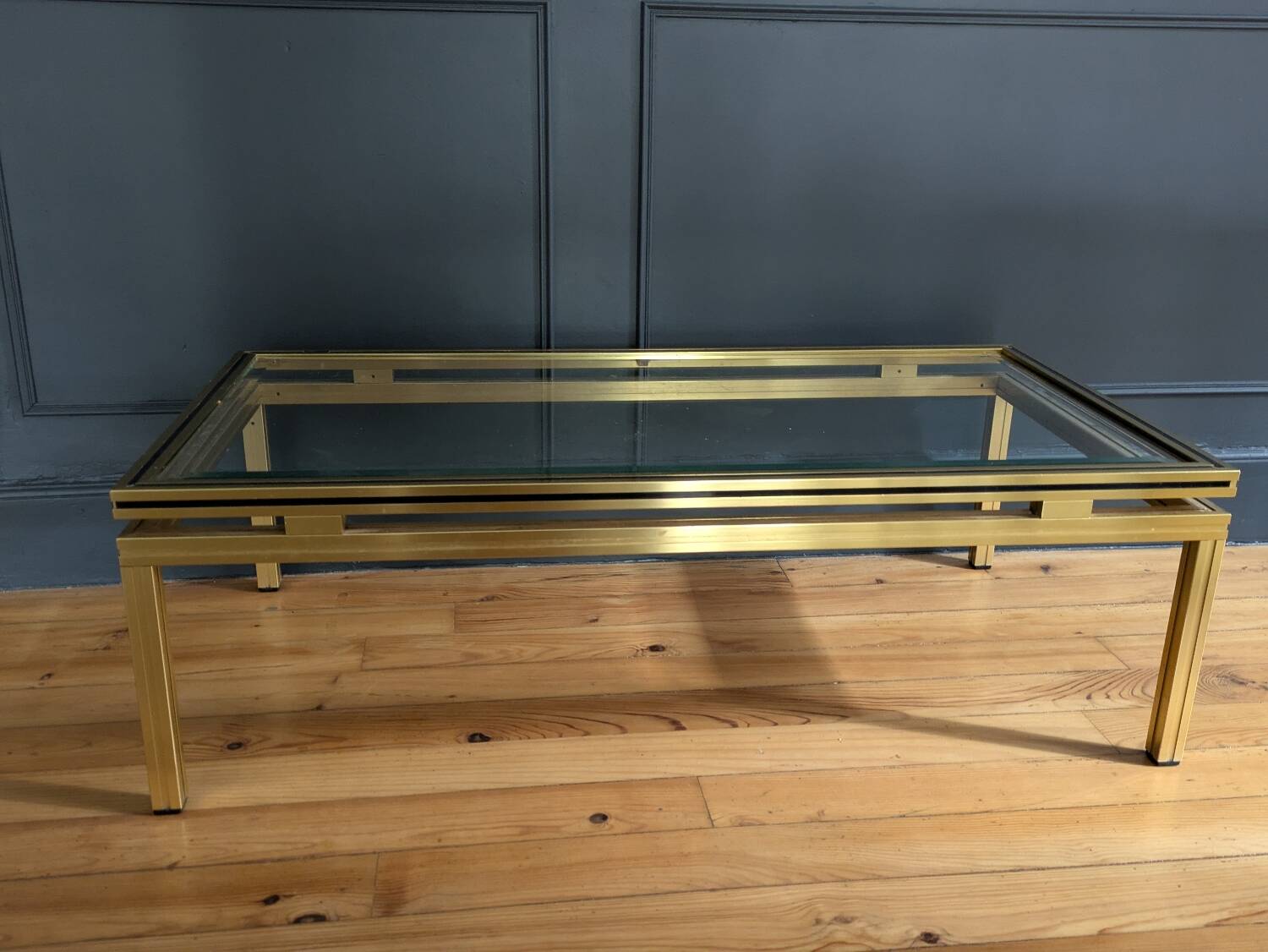 Table basse Pierre Vandel 70'80'