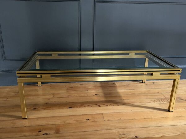Table basse Pierre Vandel 70'80'