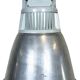 Vintage Silver Industrial Factory Pendant Lamp from Elektrosviti, 1960s