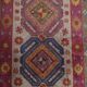 Vintage Turkish hallway rug 70x335 cm