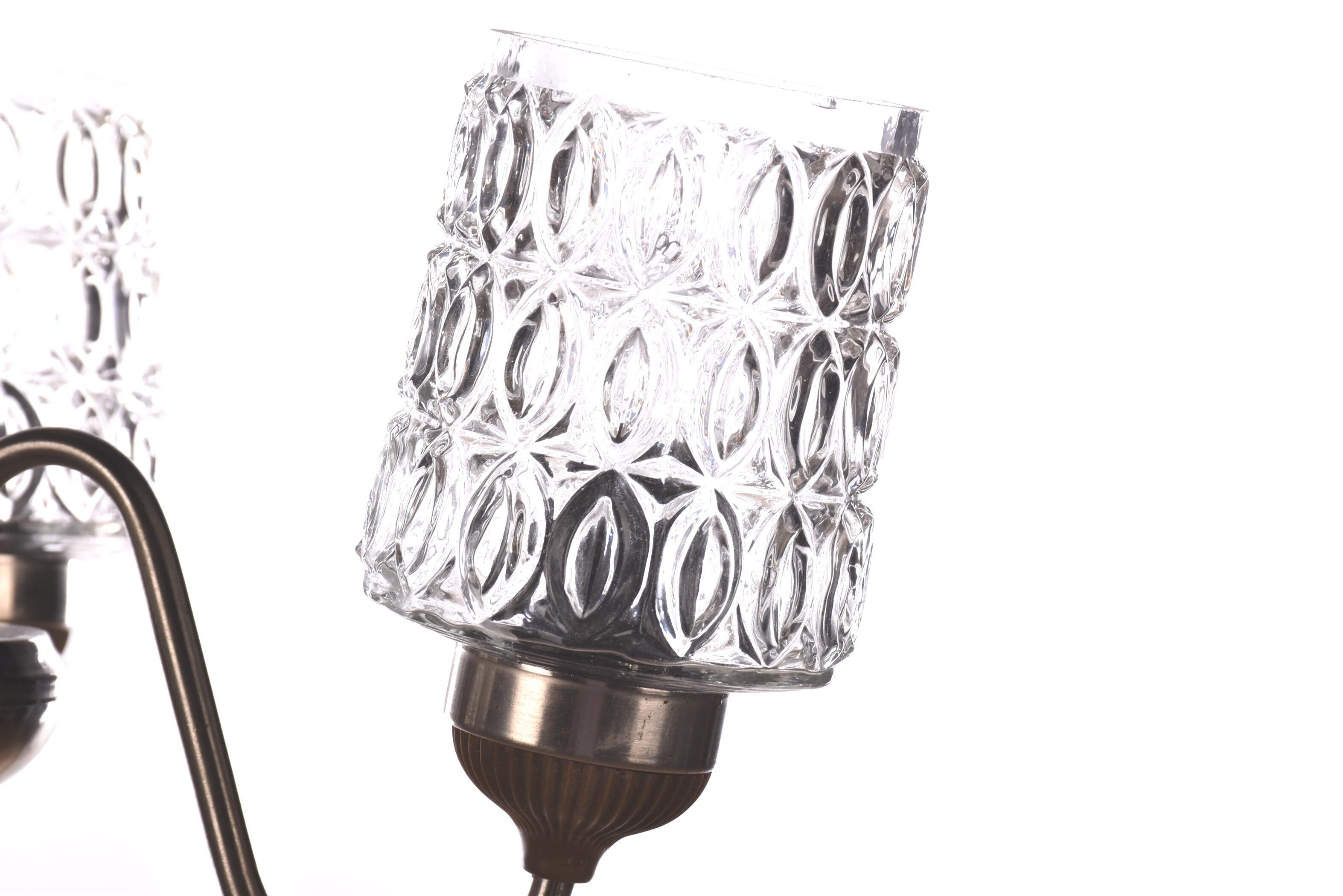 Lustre vintage brocante plafonnier