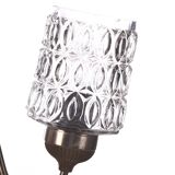 Lustre vintage brocante plafonnier