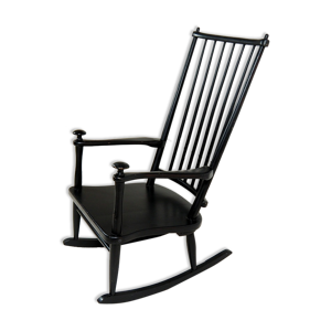 fauteuil à bascule scandinave
