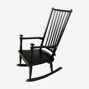 Scandinavian mid-century rocking chair