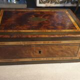 Elm magnifying glass jewelry box