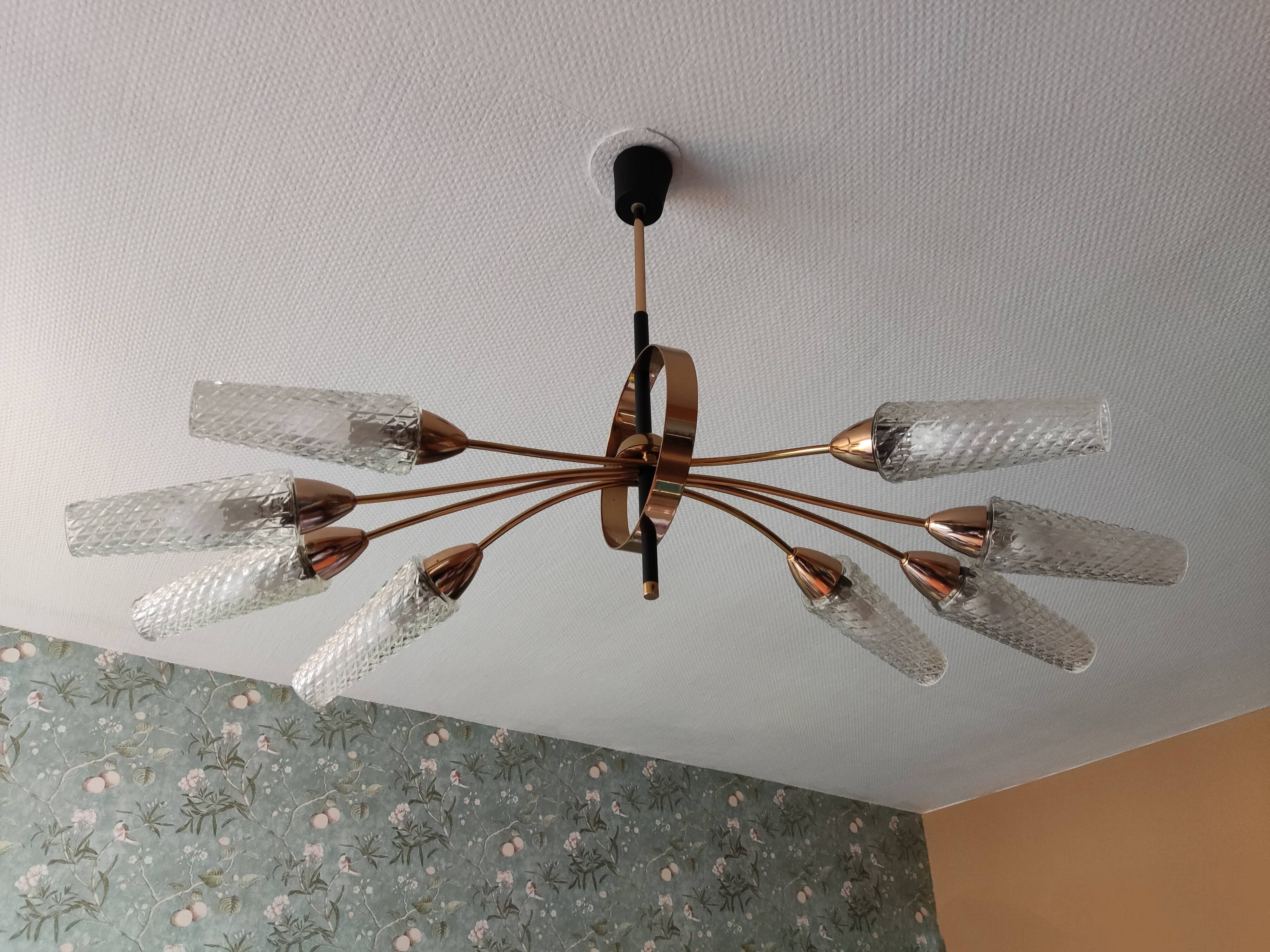 Arlus 8-light chandelier