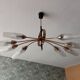 lustre 8 feux Arlus