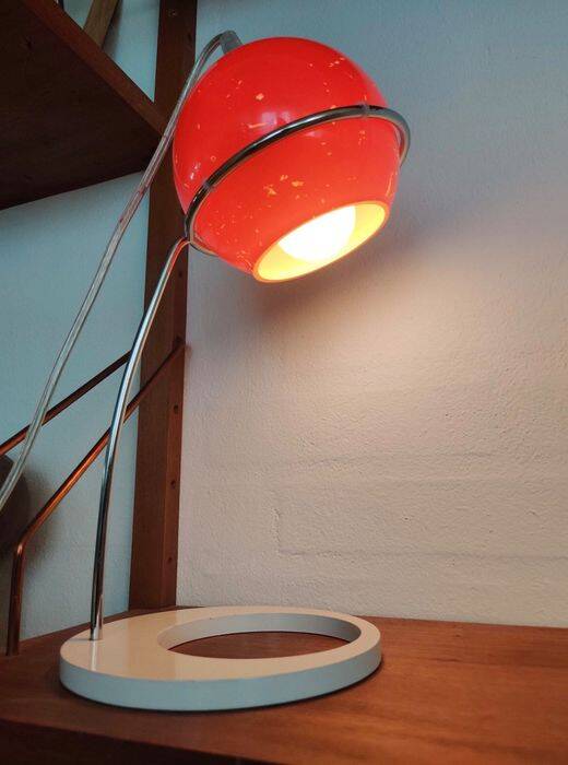 Vintage Desk Lamp • Lola D • Lux Model • 1970