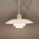 Suspension PH 4/3, en blanc