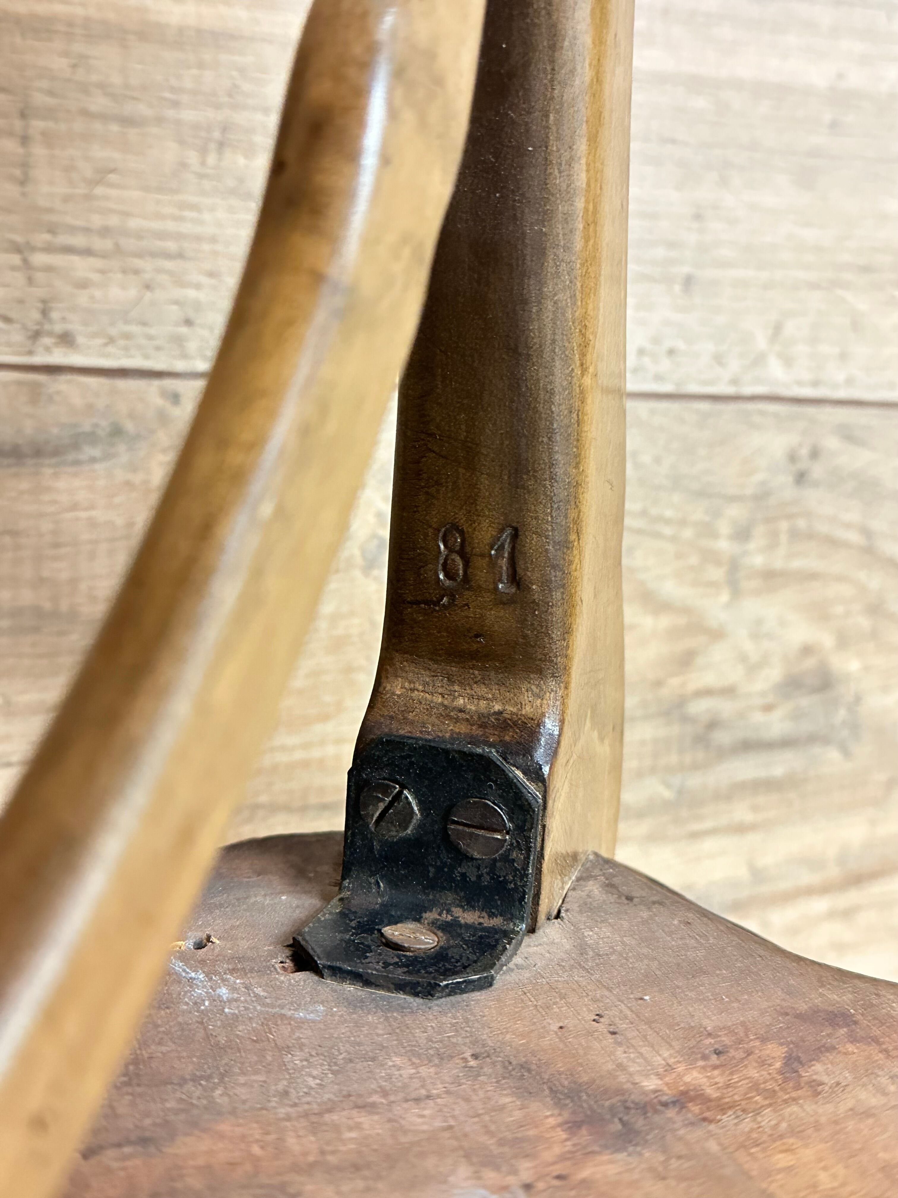 Double side table art nouveau tray