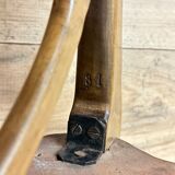 Double side table art nouveau tray