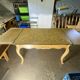 Superb Solid Oak Dining Table in Louis XV Style