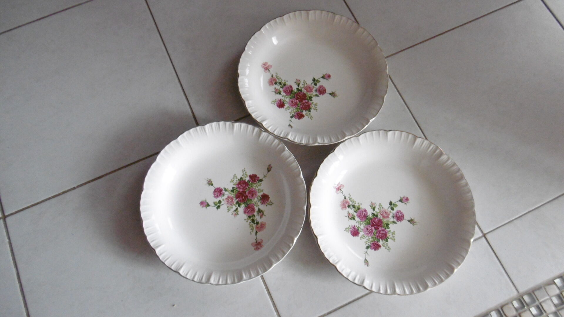 Ancient Digoin Plates