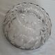 Glass salad bowl