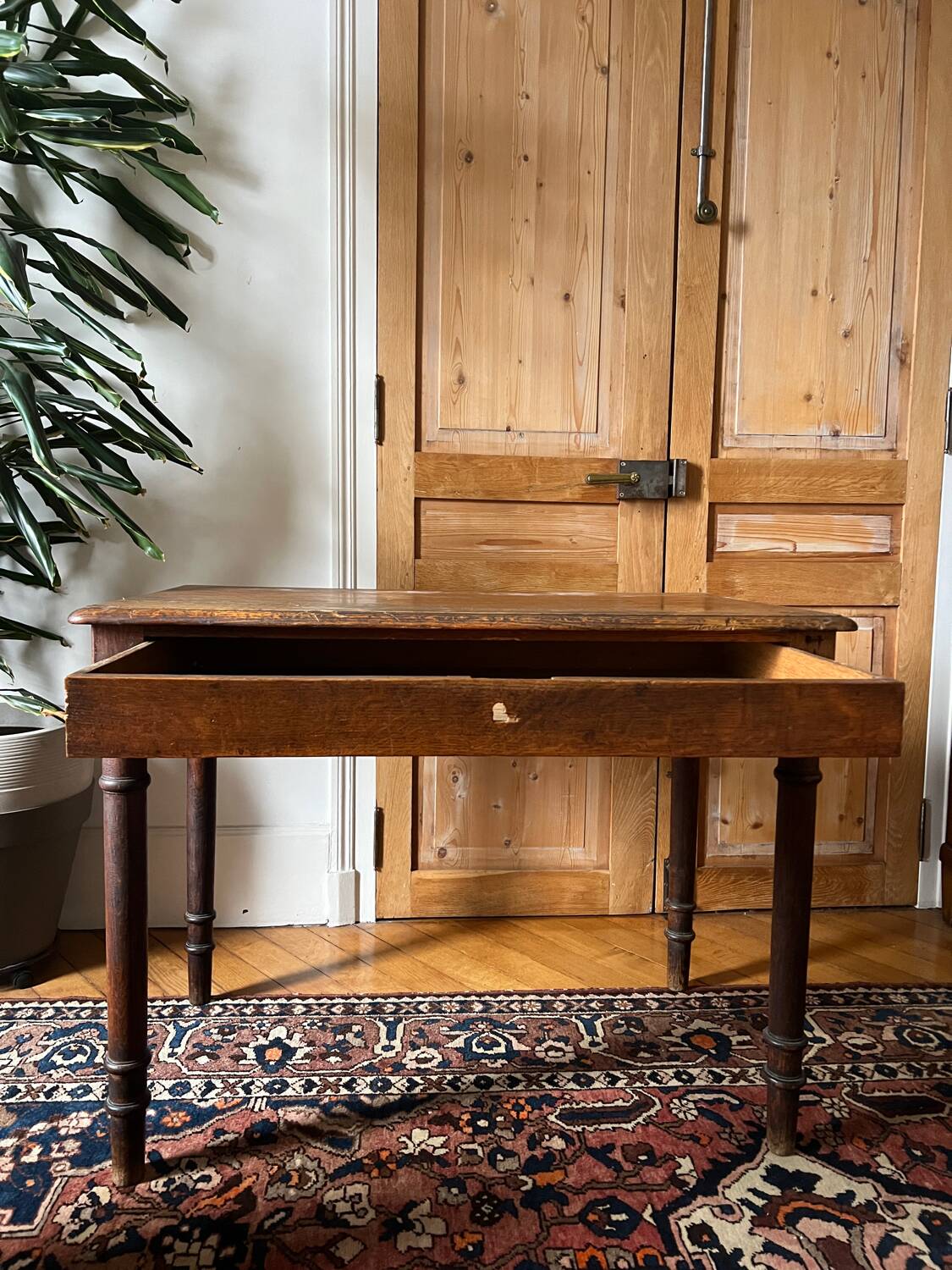 Wooden table