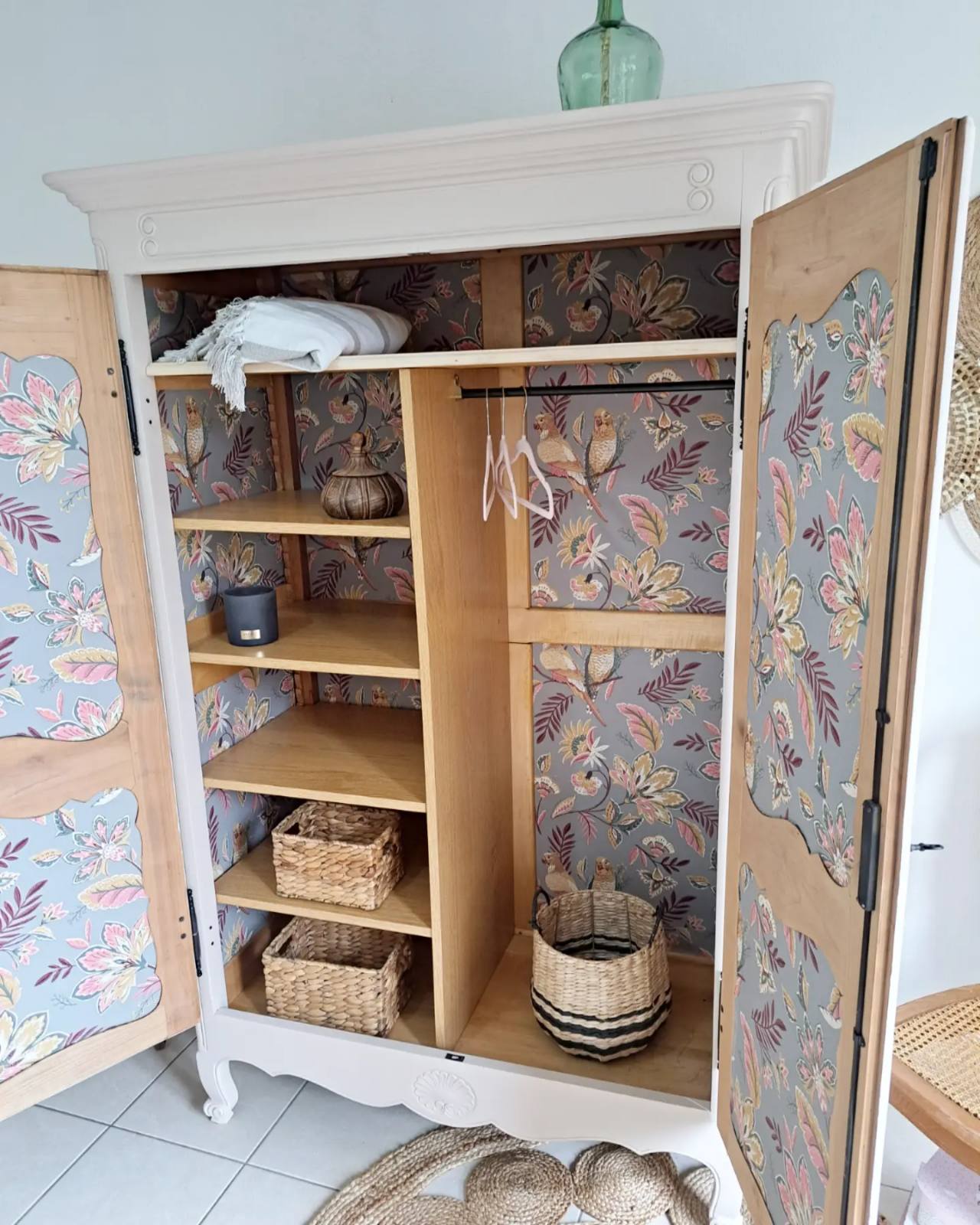 Wardrobe 2 doors  bressan style