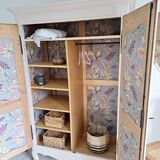 Armoire 2 portes style bressan