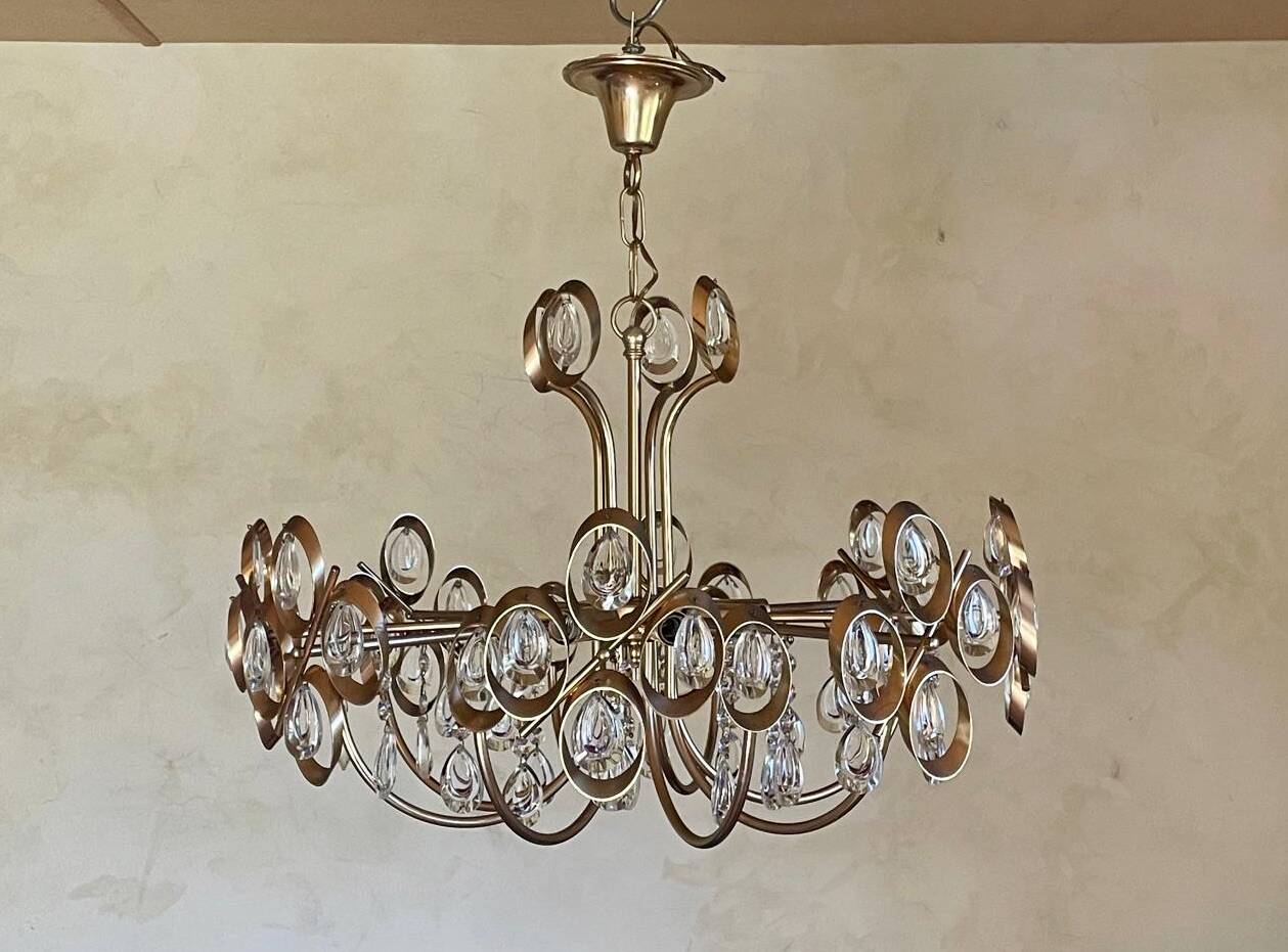 Lustre awarded to Gaetano Sciolari for Palwa.