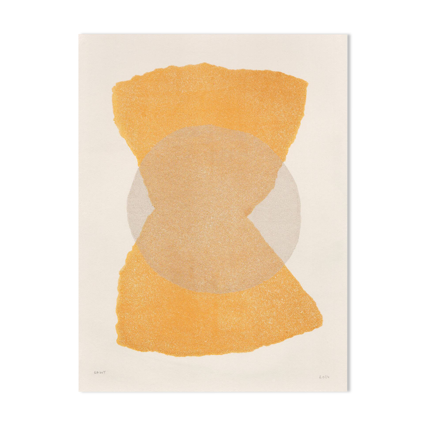 Abstract painting, illustration painting roc h825 signed eawy