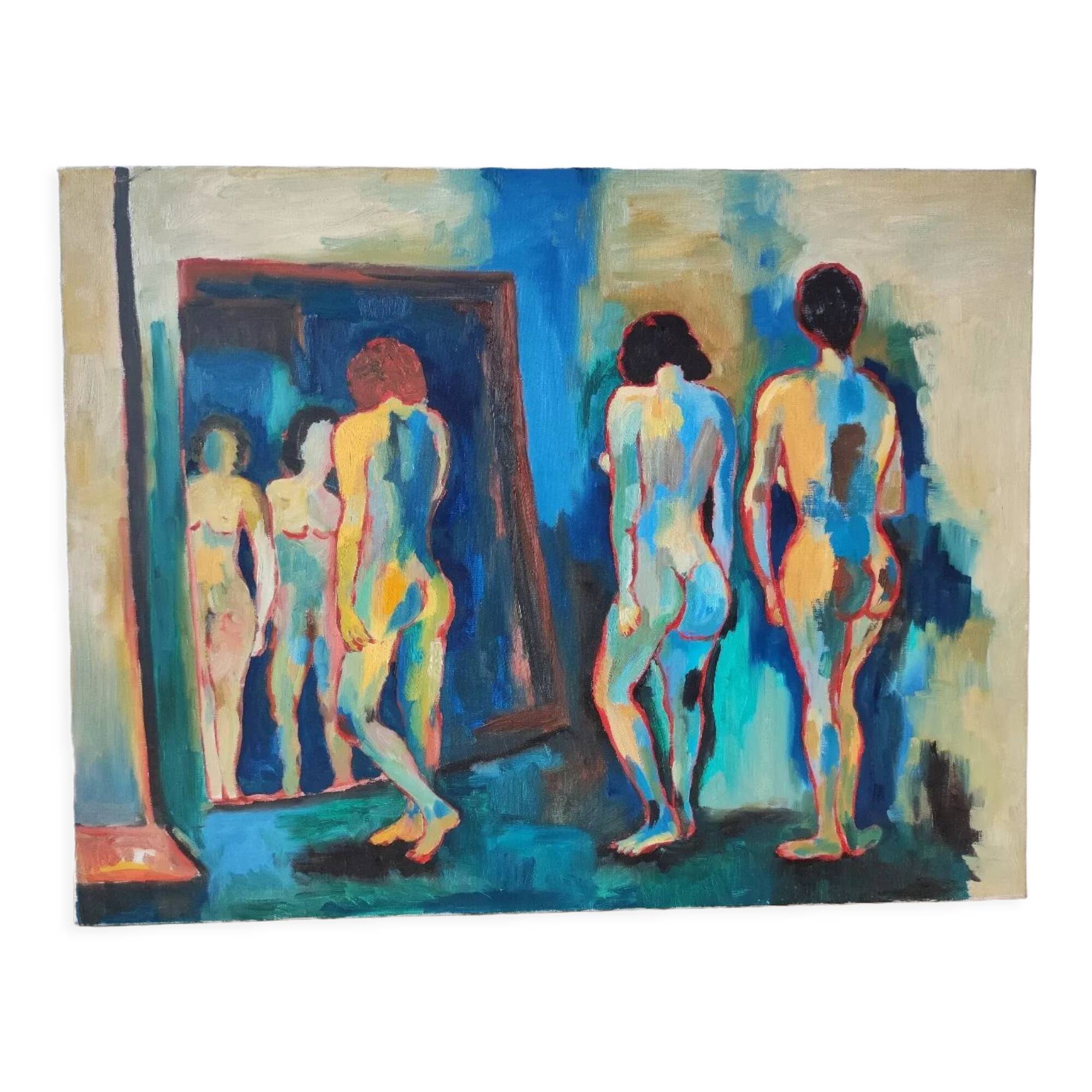 "Les nus à voir", female nude by Nicole Britscher-Breuer