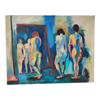 "Les nus à voir", nu féminin signée Nicole Britscher-Breuer