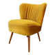 Mid century cocktail chair vintage