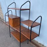 Vintage wall storage unit