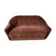 Vintage velvet sofa