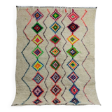 Tapis Berbère Marocain Artisanal 197 X 153 CM