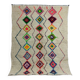 Handcrafted Moroccan Berber Rug 197 X 153 CM